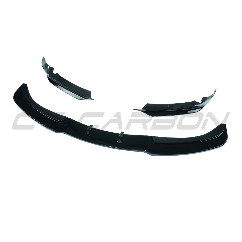 BMW 3 SERIES E90/E91 LCI SE 2008-2012 GLOSS BLACK SPLITTER - V5