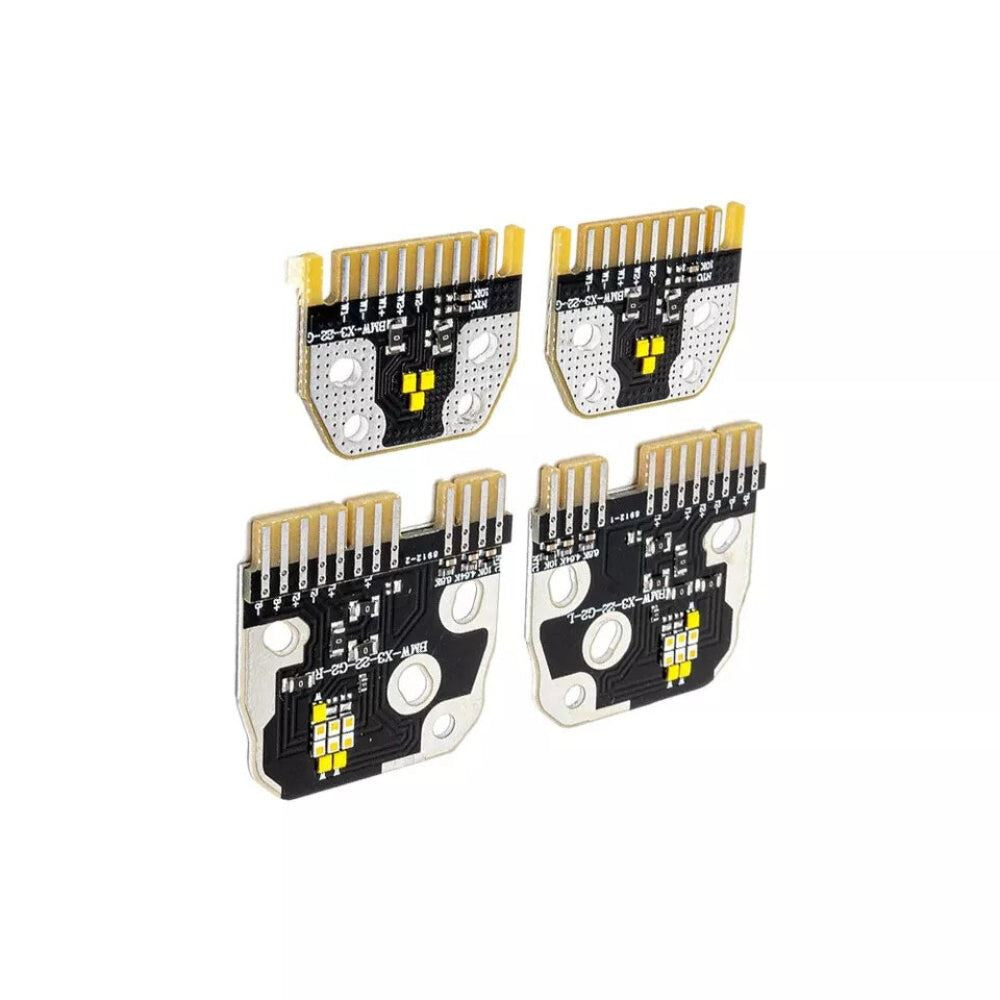 BMW G01 X3 LCI YELLOW ADAPTIVE DRL MODULE SET (2022+)