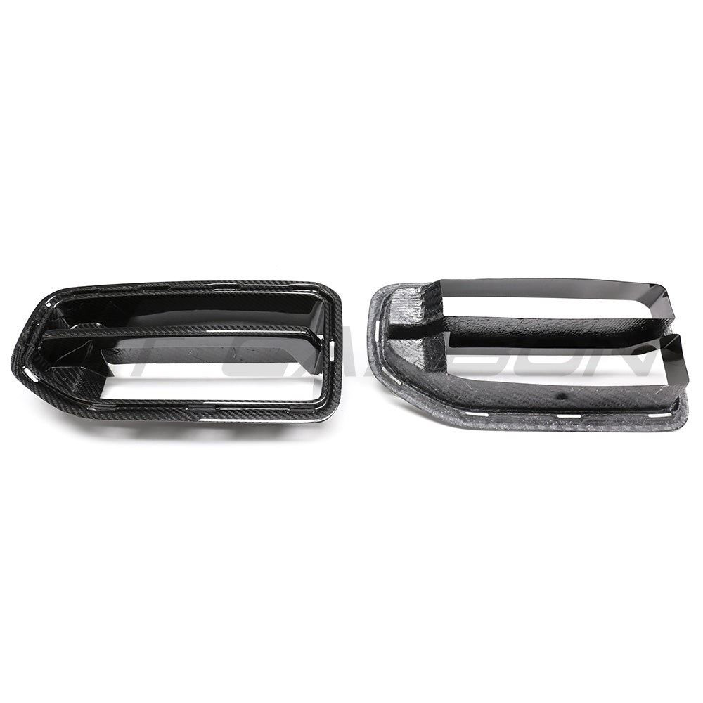 BMW G87 M2 CARBON FIBRE FRONT GRILLE - V1