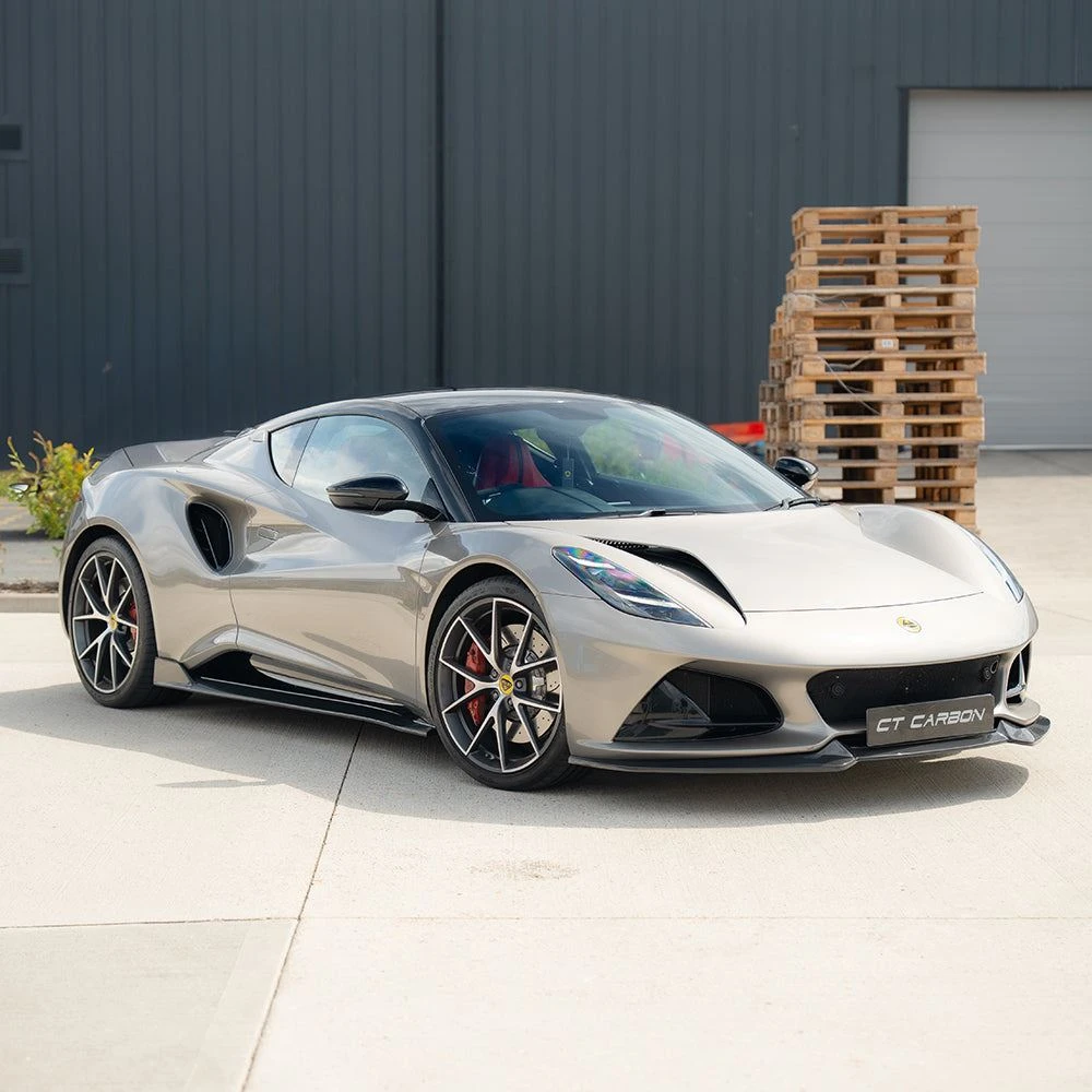 LOTUS EMIRA CARBON FIBRE FRONT SPLITTER - CT DESIGN