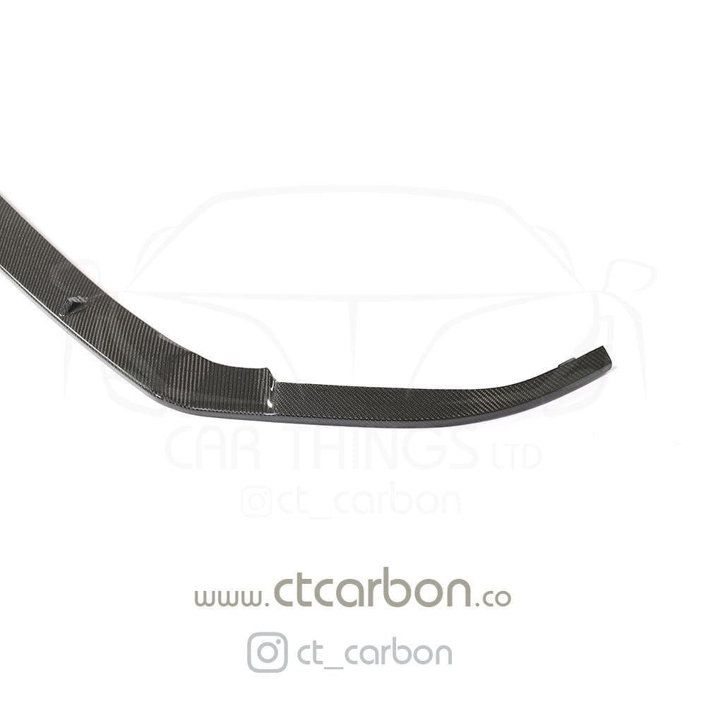 VW GOLF R MK7.5 CARBON FIBRE SPLITTER - CT DESIGN