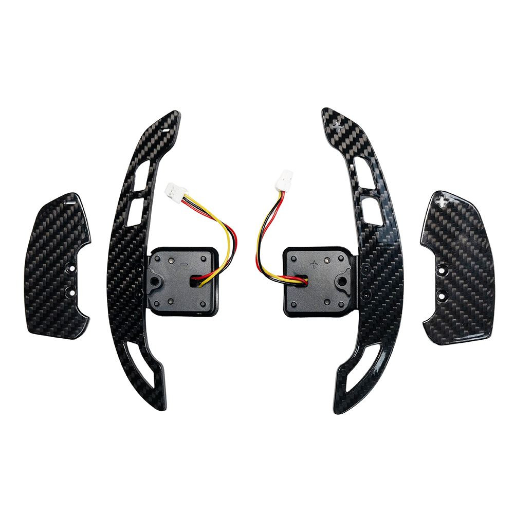 AUDI A6/A7/A8/RS6/RS7 MAGNETIC 2019+ CARBON FIBRE SHIFTER PADDLES