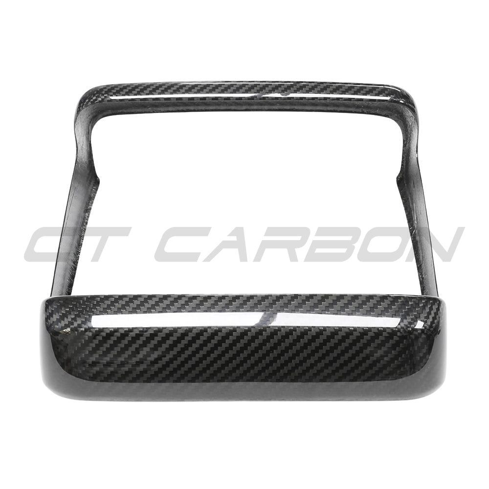 TESLA MODEL S 2021+ CARBON FIBRE REAR SCREEN ADD ON
