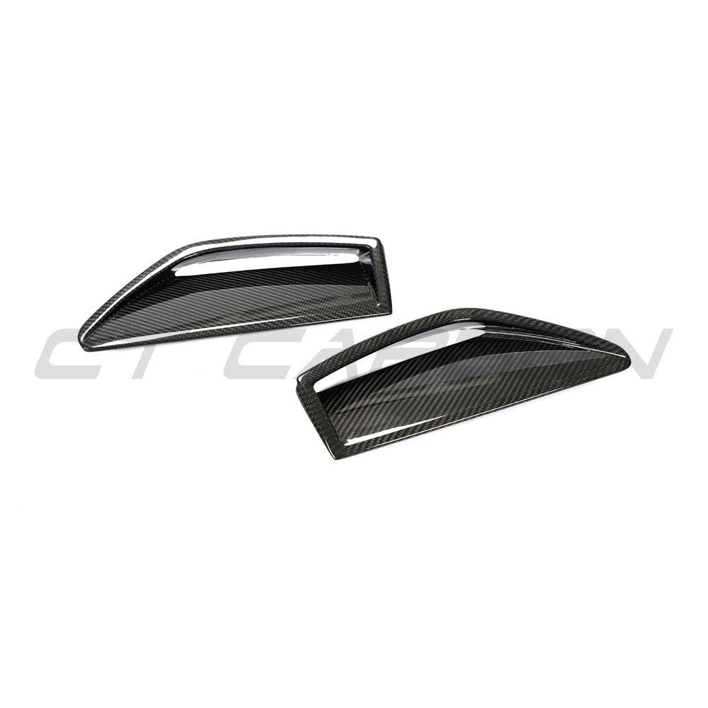 AUDI RS6/RS7 C8 AVANT 2019+ CARBON FIBRE FRONT BUMPER VENT TRIM