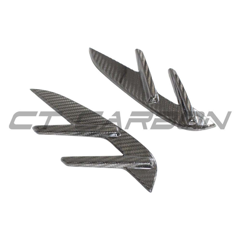 BMW M3 G80/G81 CARBON FIBRE SIDE FENDER TRIM