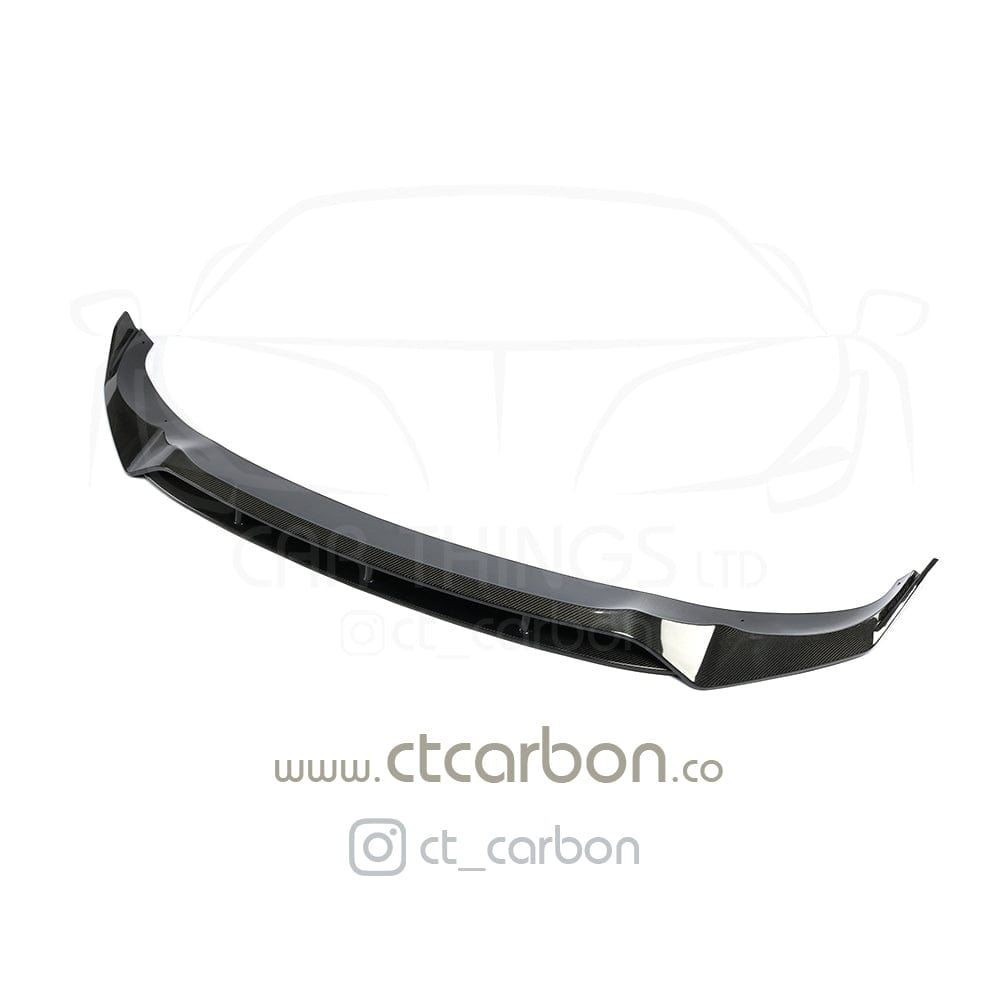 BMW X5 G05 PRE LCI CARBON FIBRE SPLITTER - CT DESIGN