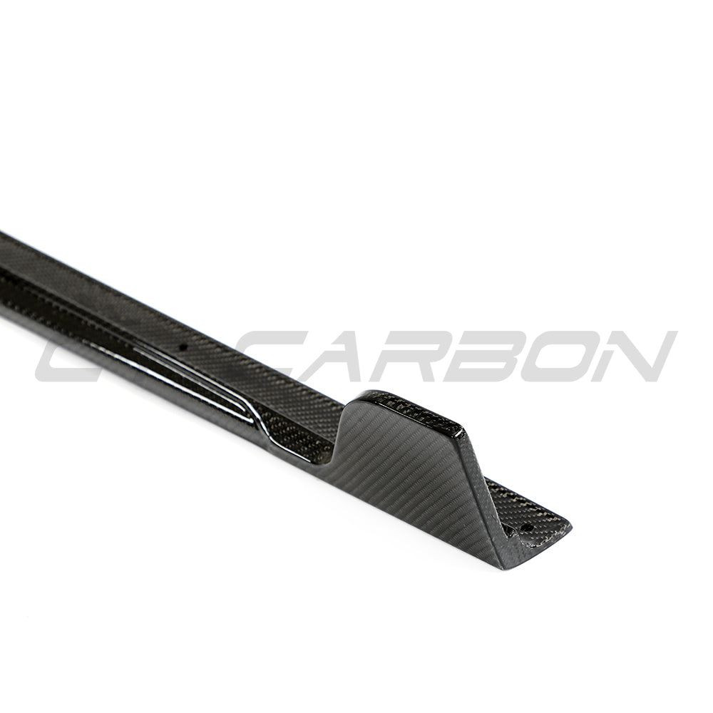 BMW G42 2 SERIES CARBON FIBRE FULL LENGTH SIDE SKIRTS - V2