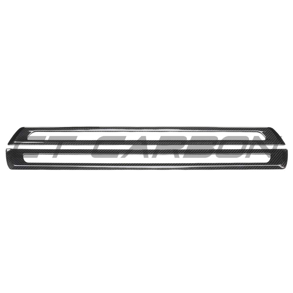 BMW G87 M2 & G42 2 SERIES 2022+ CARBON FIBRE DOOR THRESHOLD COVERS