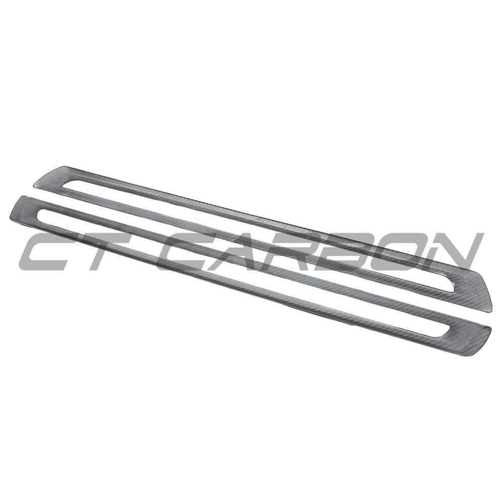 BMW G87 M2 & G42 2 SERIES 2022+ CARBON FIBRE DOOR THRESHOLD COVERS