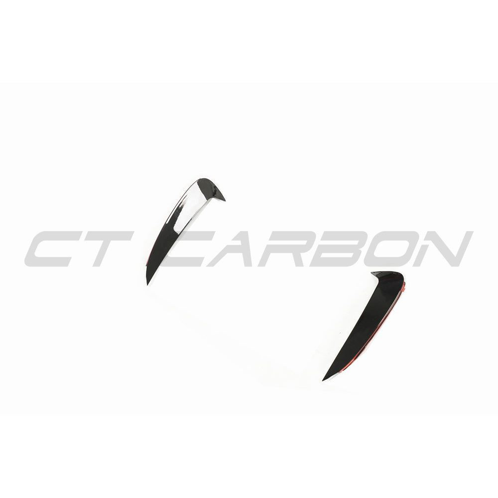 MERCEDES C238 2017-2020 E-CLASS COUPE FRONT BUMPER TRIM V2