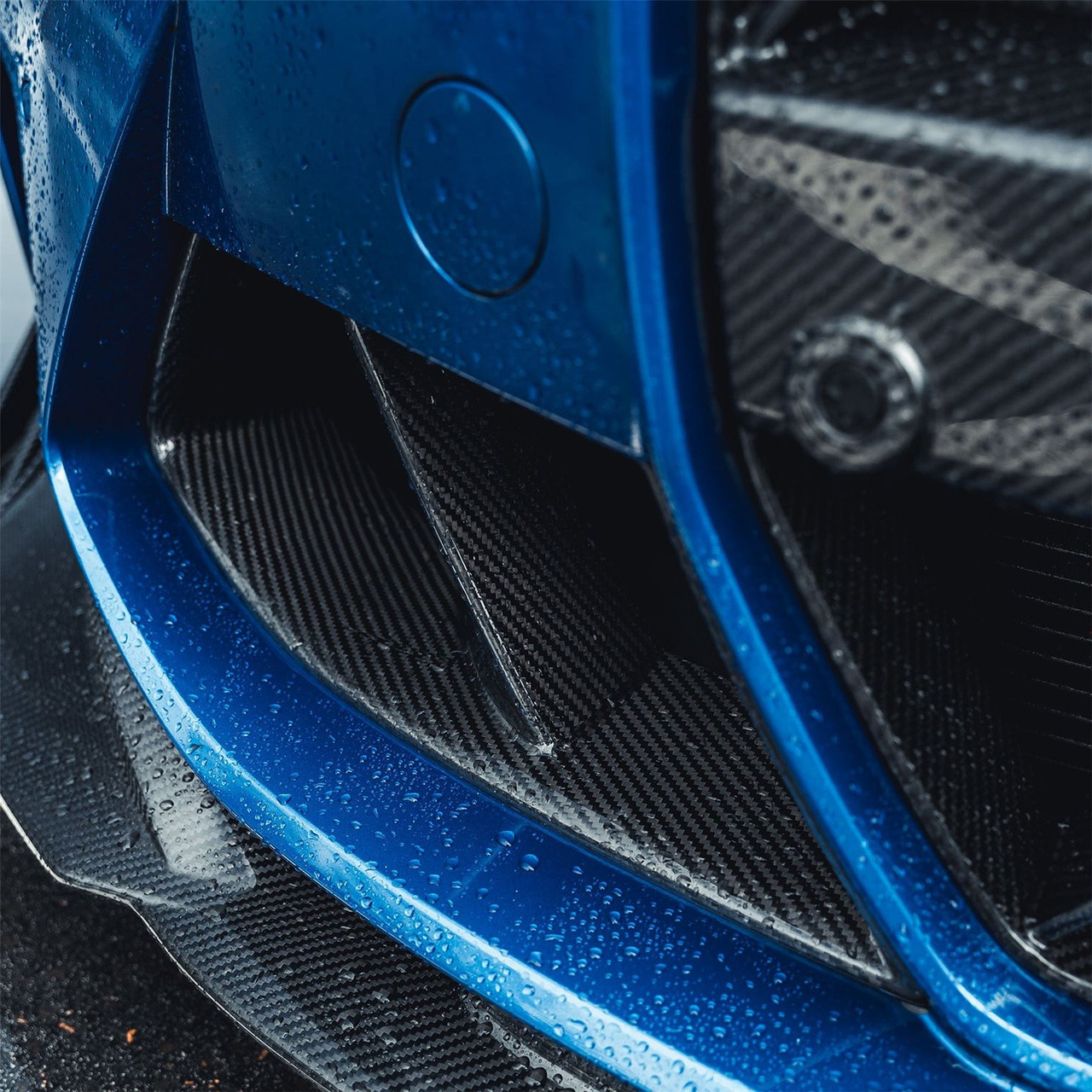 BMW M3/M4 G80/G81/G82/G83 CARBON FIBRE BUMPER DUCTS