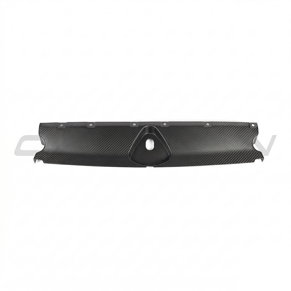 AUDI RS3 8Y 2020+ MATTE CARBON FIBRE ENGINE BAY SCUTTLE TRIM