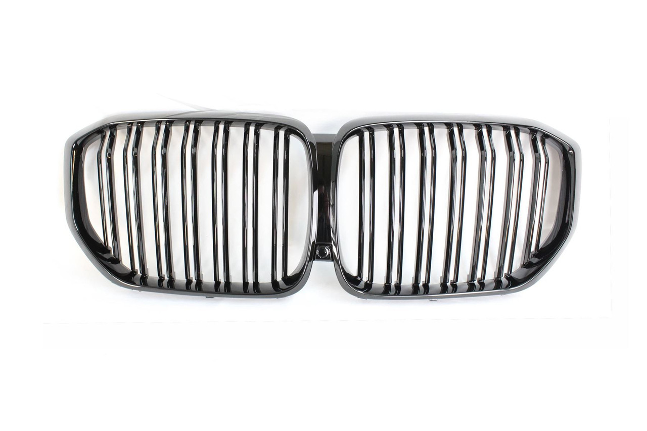 BMW X5 G05 2018+ DOUBLE SLAT BLACK GRILLES