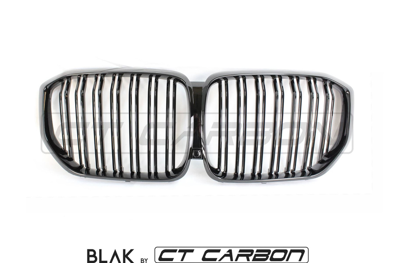 BMW X5 G05 2018+ DOUBLE SLAT BLACK GRILLES