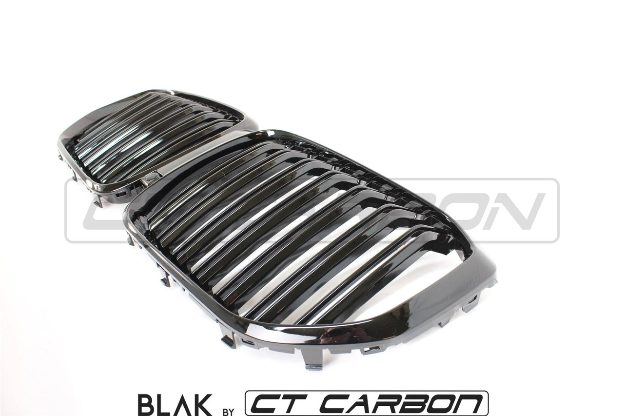 BMW X5 G05 2018+ DOUBLE SLAT BLACK GRILLES
