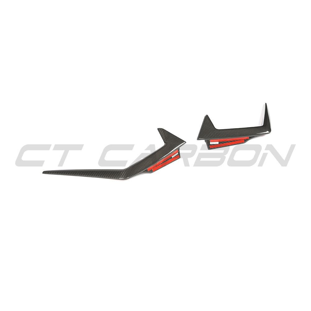 BMW G90 M5 & G99 M5 TOURING 2024+ CARBON FIBRE FRONT BUMPER TRIM - CT DESIGN BMW G90 M5 & G99 M5 TOURING 2024+ CARBON FIBRE FRONT BUMPER TRIM - CT DESIGN
