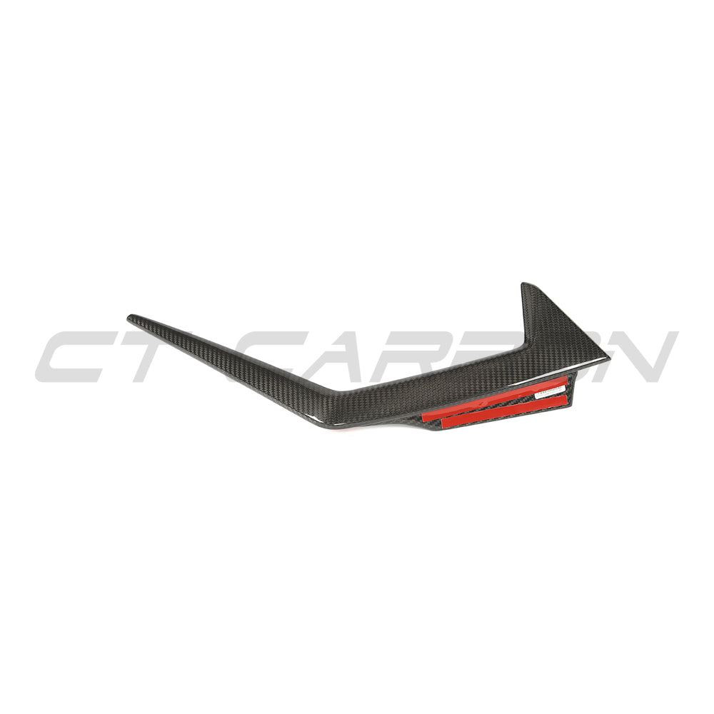 BMW G90 M5 & G99 M5 TOURING 2024+ CARBON FIBRE FRONT BUMPER TRIM - CT DESIGN BMW G90 M5 & G99 M5 TOURING 2024+ CARBON FIBRE FRONT BUMPER TRIM - CT DESIGN