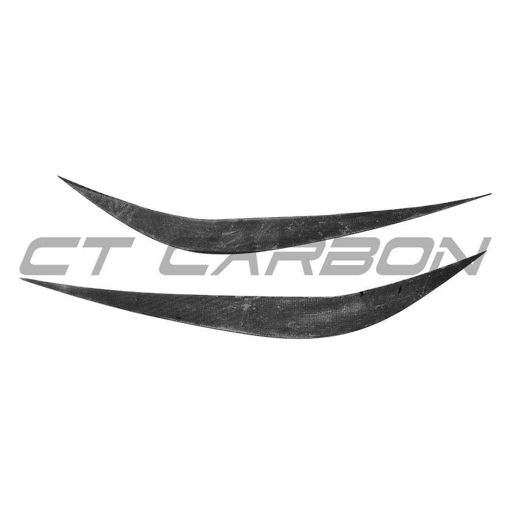 BMW M3/M4 (F80 F82 F83) CARBON FIBRE EYE LIDS BMW M3/M4 (F80 F82 F83) CARBON FIBRE EYE LIDS