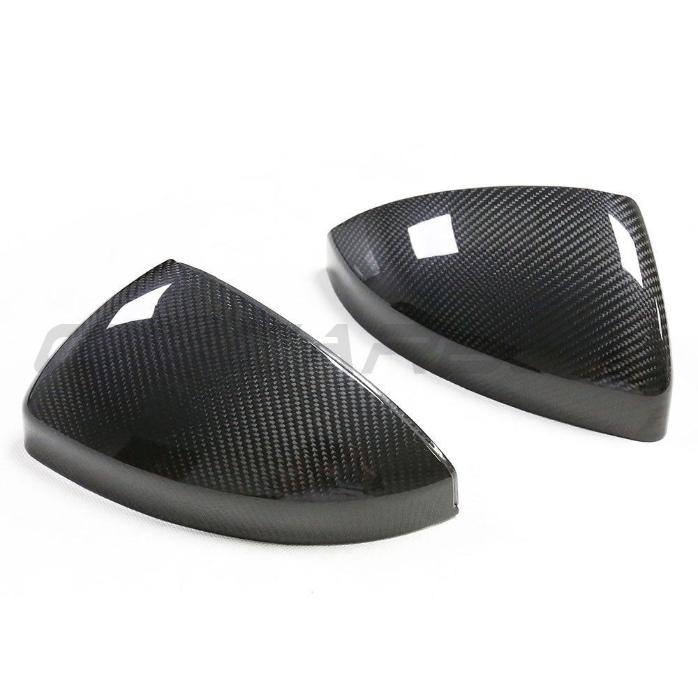 AUDI R8/TT 2014-2024 CARBON FIBRE MIRRORS - WITH LANE ASSIST