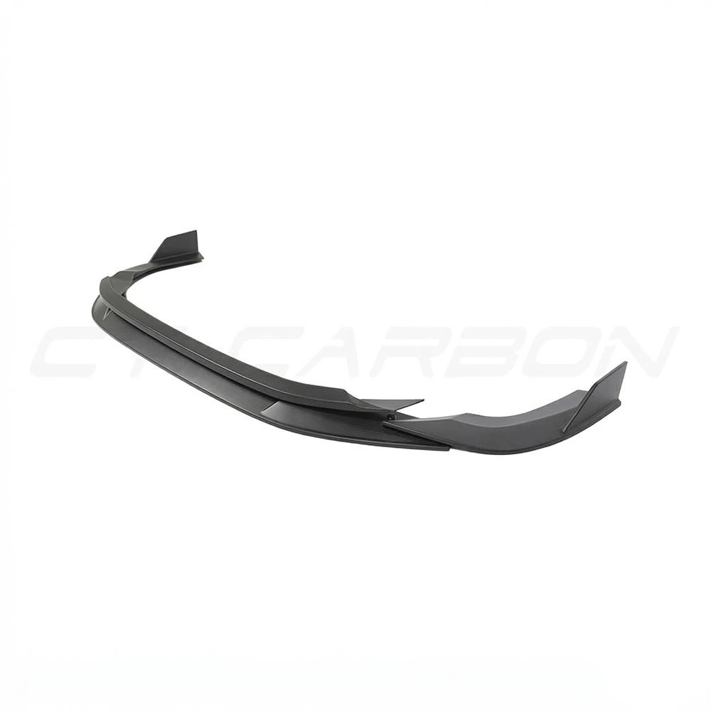 AUDI RS3 8Y 2022-2024 MATTE CARBON FIBRE SPLITTER - CT DESIGN
