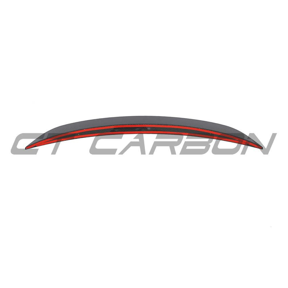 PORSCHE TAYCAN SALOON 2019-2021 CARBON FIBRE SPOILER