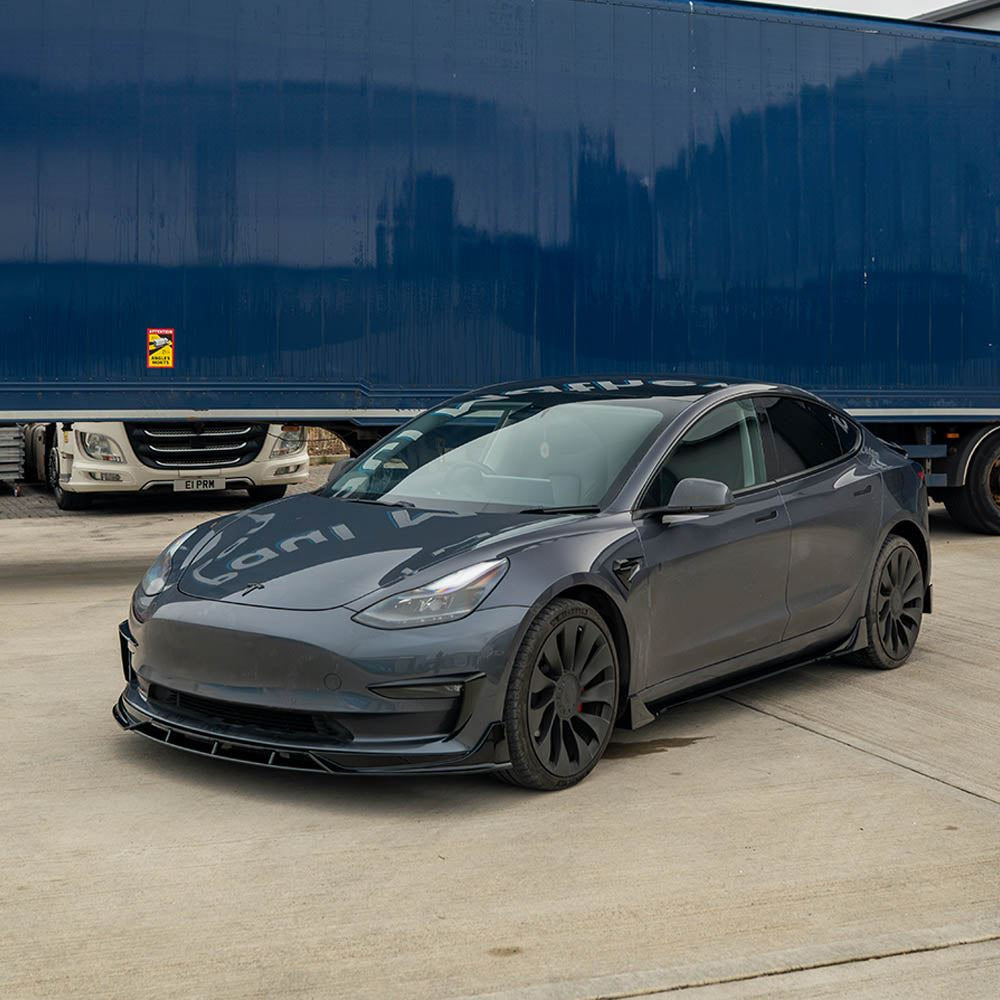 TESLA MODEL 3 FULL GLOSS BLACK KIT TESLA MODEL 3 FULL GLOSS BLACK KIT