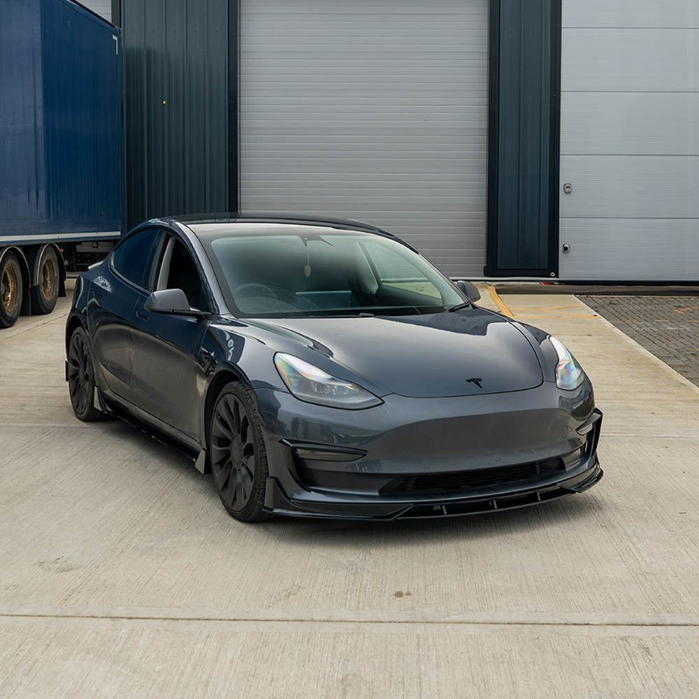 TESLA MODEL 3 FULL GLOSS BLACK KIT TESLA MODEL 3 FULL GLOSS BLACK KIT