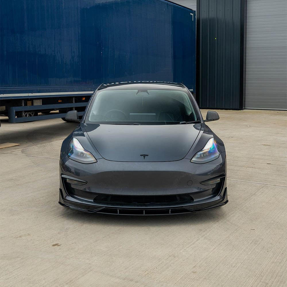 TESLA MODEL 3 FULL GLOSS BLACK KIT TESLA MODEL 3 FULL GLOSS BLACK KIT