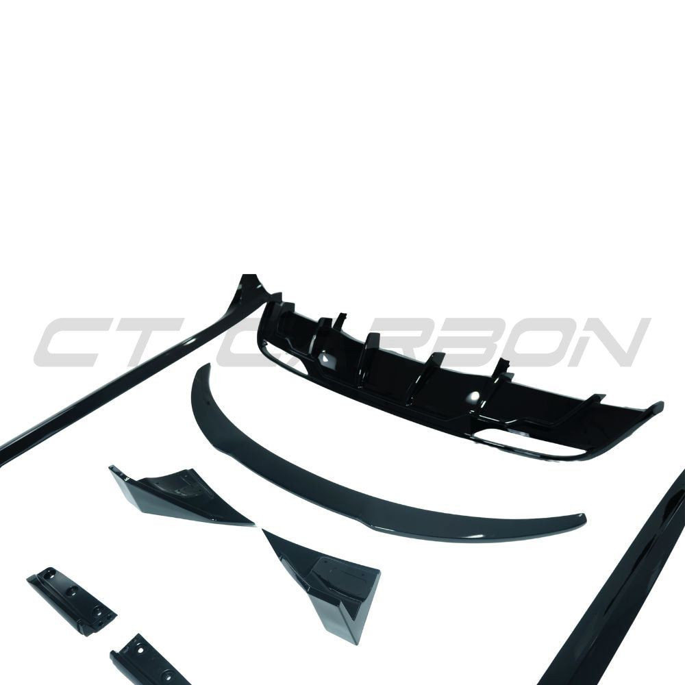 TESLA MODEL 3 2023+ FACELIFT GLOSS BLACK FULL KIT