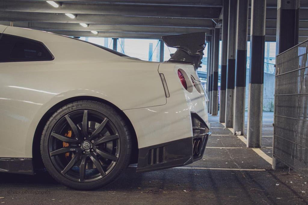 R35 GTR CARBON FIBRE WING - N STYLE