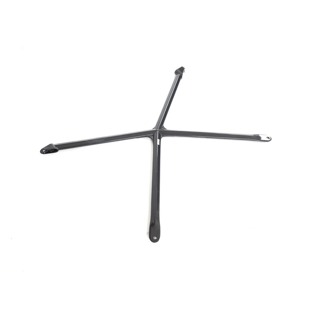 AUDI R8 COUPE 2015-2024 CARBON FIBRE STRUT BRACE AUDI R8 COUPE 2015-2024 CARBON FIBRE STRUT BRACE