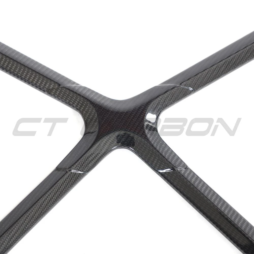 AUDI R8 COUPE 2015-2024 CARBON FIBRE STRUT BRACE AUDI R8 COUPE 2015-2024 CARBON FIBRE STRUT BRACE