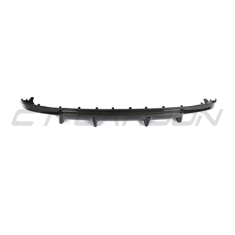 BMW G26 4 SERIES 2020+ CARBON FIBRE DIFFUSER - V2 BMW G26 4 SERIES 2020+ CARBON FIBRE DIFFUSER - V2