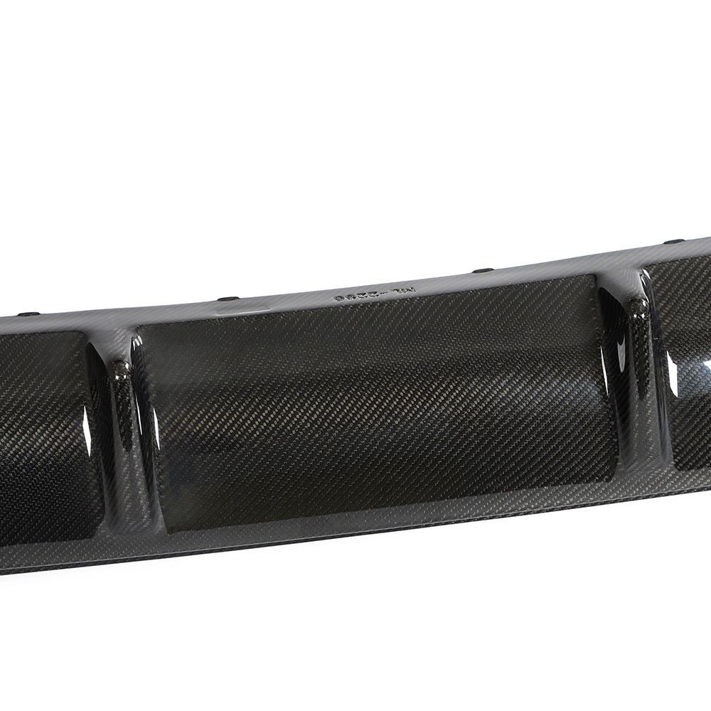 BMW G26 4 SERIES 2020+ CARBON FIBRE DIFFUSER - V2 BMW G26 4 SERIES 2020+ CARBON FIBRE DIFFUSER - V2