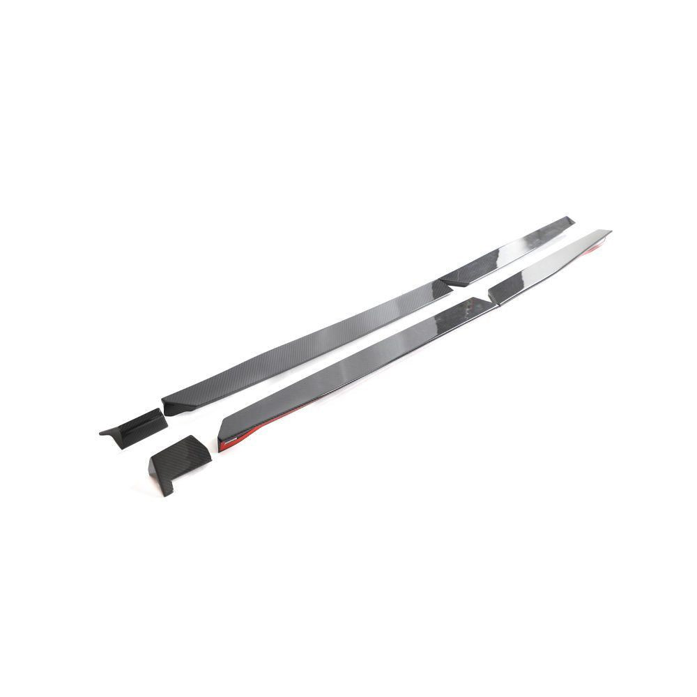 AUDI RSQ8 2020+ CARBON FIBRE SIDE SKIRTS (Gloss Carbon) - CT CARBON