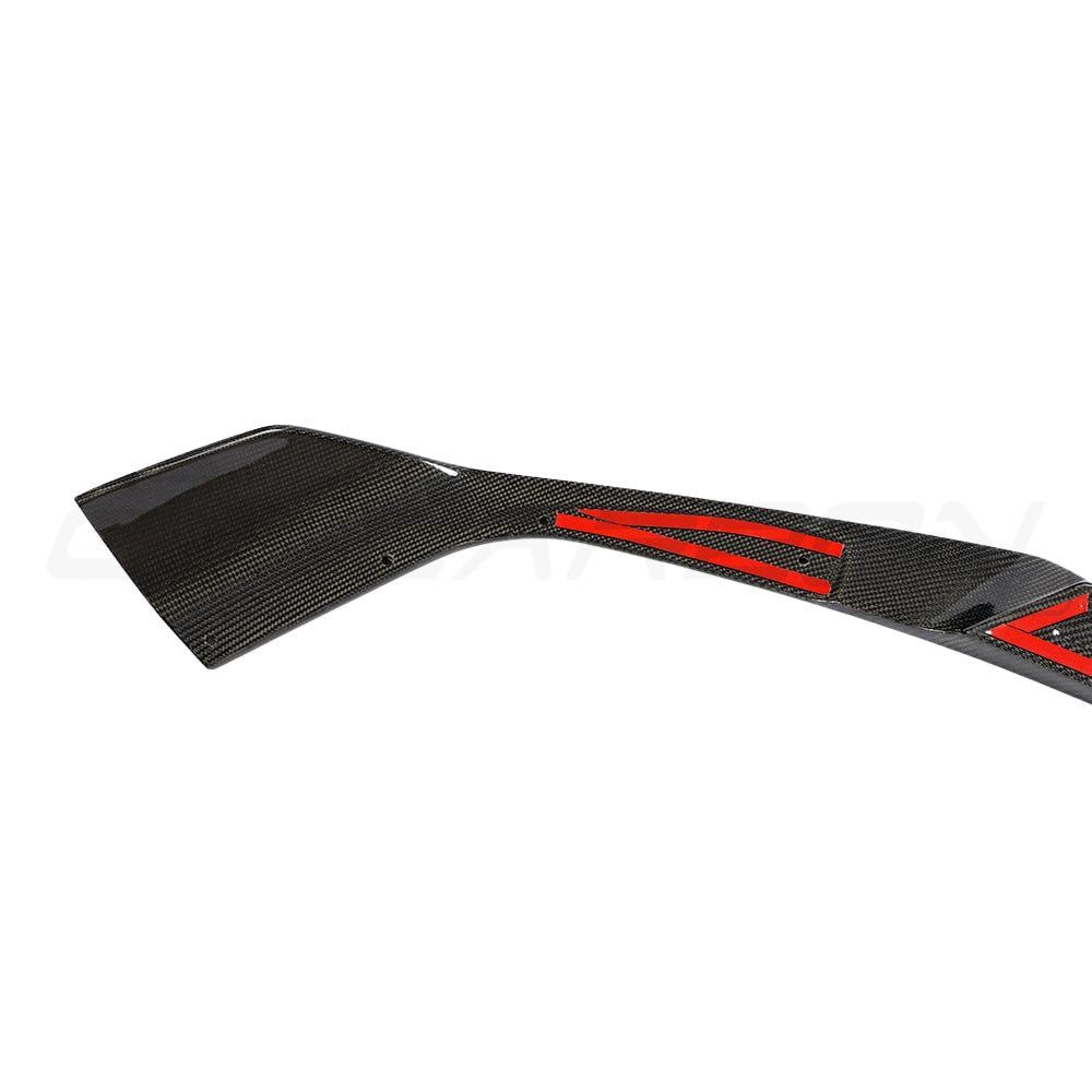 BMW F87 M2C CARBON FIBRE SPLITTER - V3 BMW F87 M2C CARBON FIBRE SPLITTER - V3