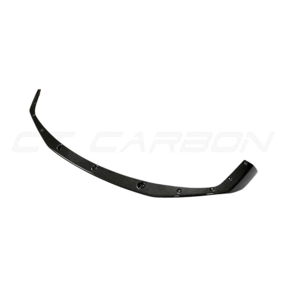 BMW F87 M2C CARBON FIBRE SPLITTER - V3 BMW F87 M2C CARBON FIBRE SPLITTER - V3