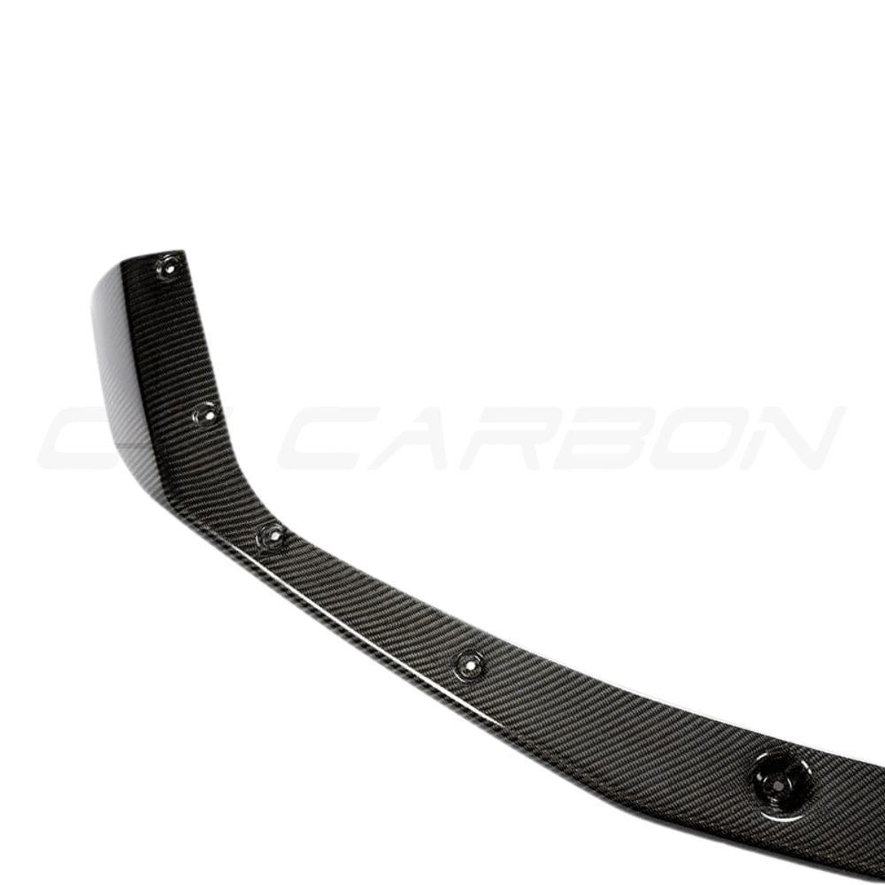 BMW F87 M2C CARBON FIBRE SPLITTER - V3 BMW F87 M2C CARBON FIBRE SPLITTER - V3