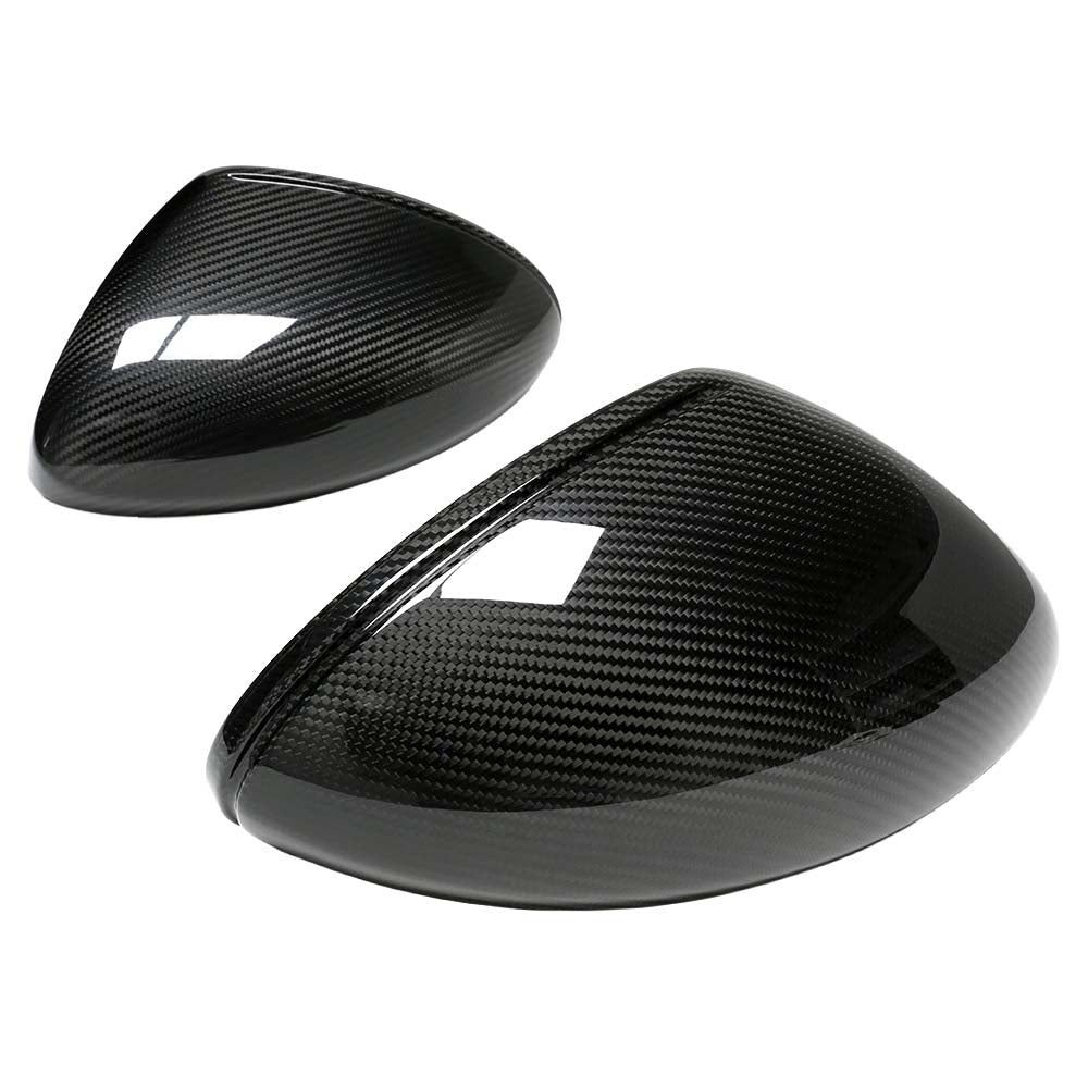 PORSCHE 718 CAYMAN/BOXSTER 2019-2021 RHD DRY CARBON FIBRE MIRRORS