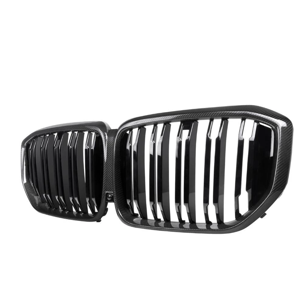 BMW X5 G05 2024+ LCI DOUBLE SLAT PRE-PREG CARBON FIBRE GRILLE