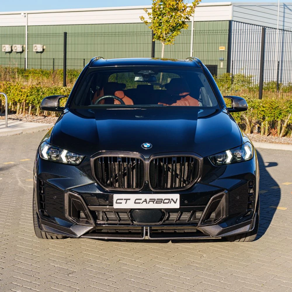 BMW X5 G05 2024+ LCI DOUBLE SLAT PRE-PREG CARBON FIBRE GRILLE