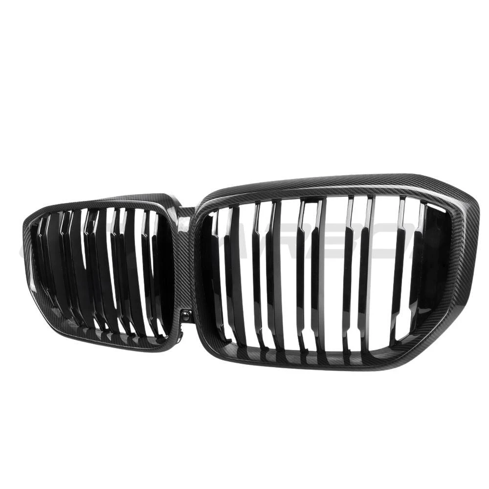 BMW X5 G05 2024+ LCI DOUBLE SLAT PRE-PREG CARBON FIBRE GRILLE
