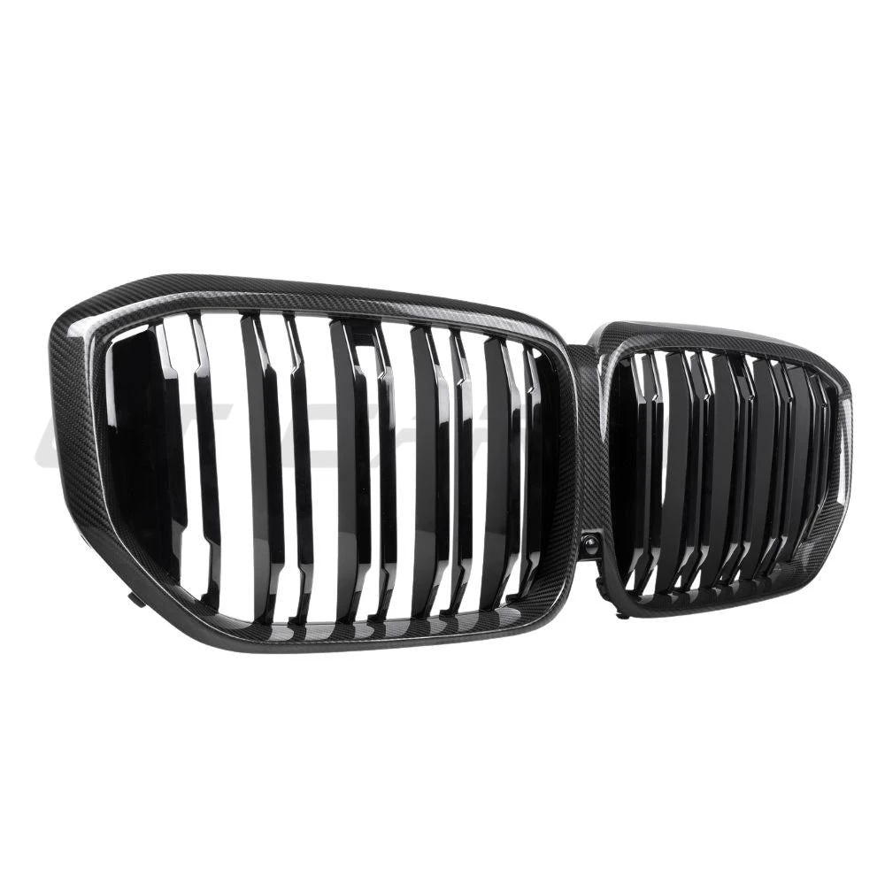 BMW X5 G05 2024+ LCI DOUBLE SLAT PRE-PREG CARBON FIBRE GRILLE