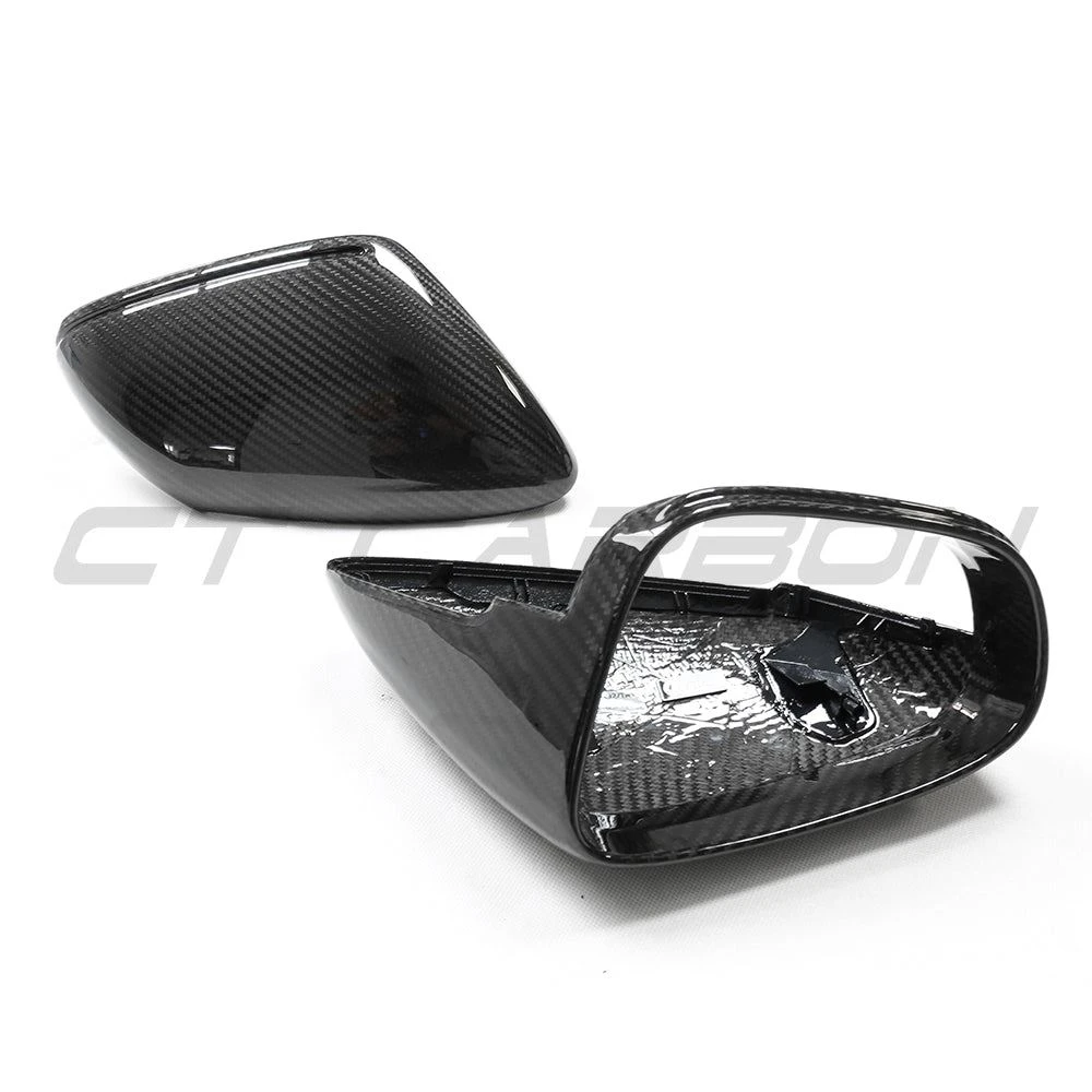 PORSCHE 911 992 CARBON FIBRE MIRRORS - (LHD ONLY)