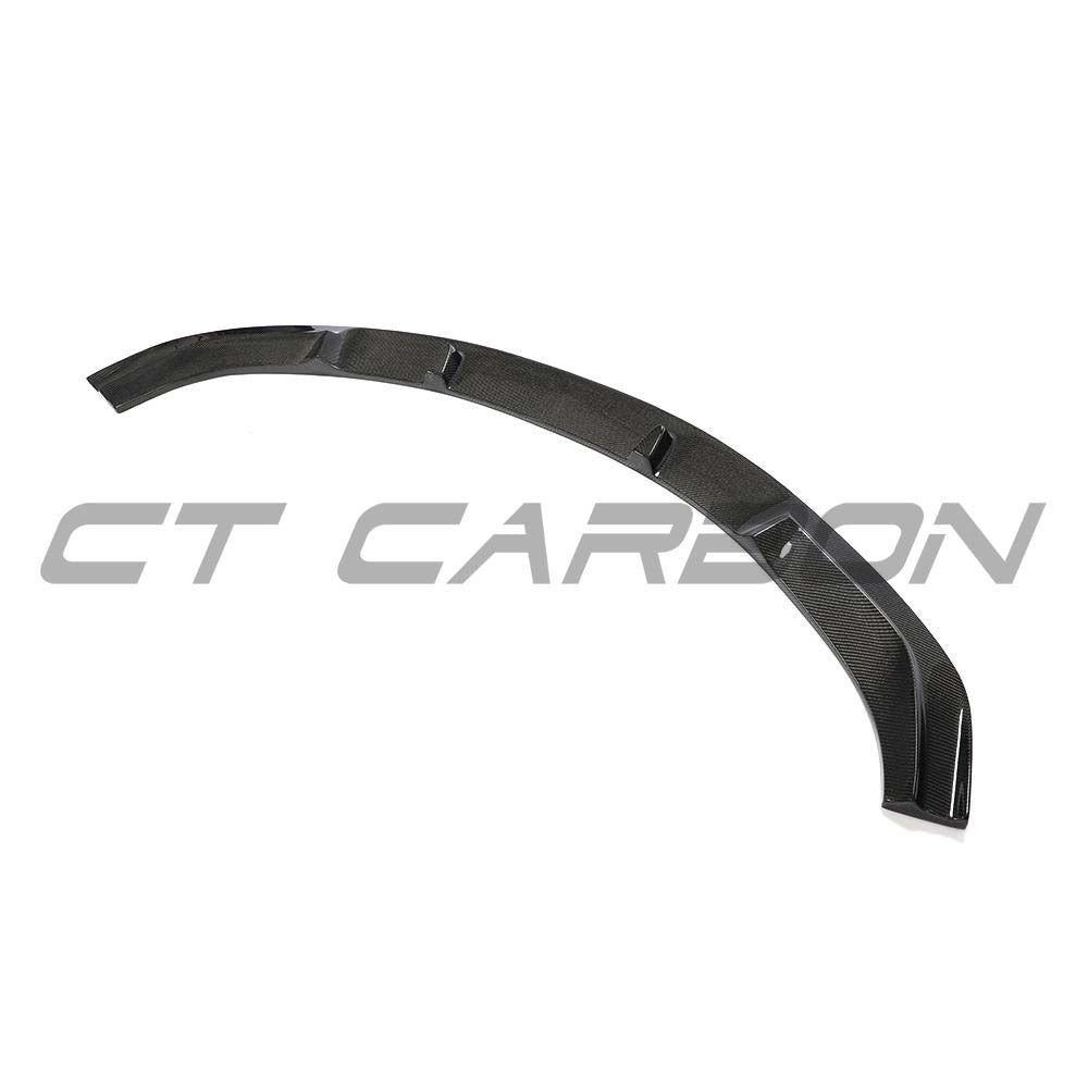BMW M2 F87 N55(OG) 2015-2017 CARBON FIBRE SPLITTER - V5