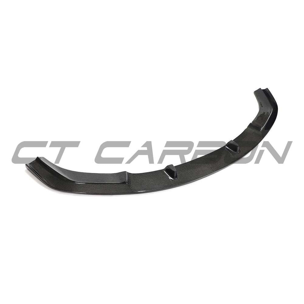 BMW M2 F87 N55(OG) 2015-2017 CARBON FIBRE SPLITTER - V5
