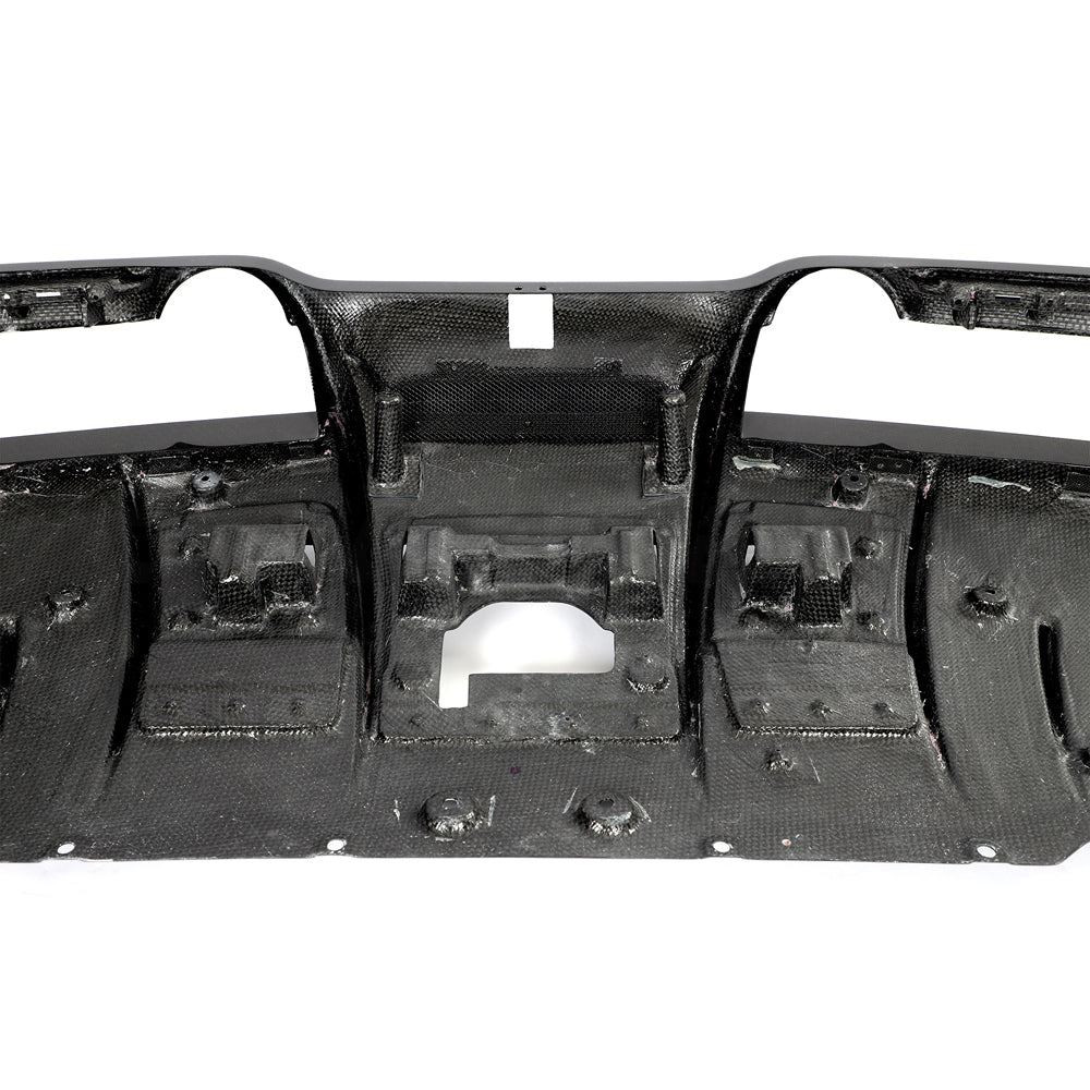 FERRARI F8 2019-2023 CARBON FIBRE DIFFUSER