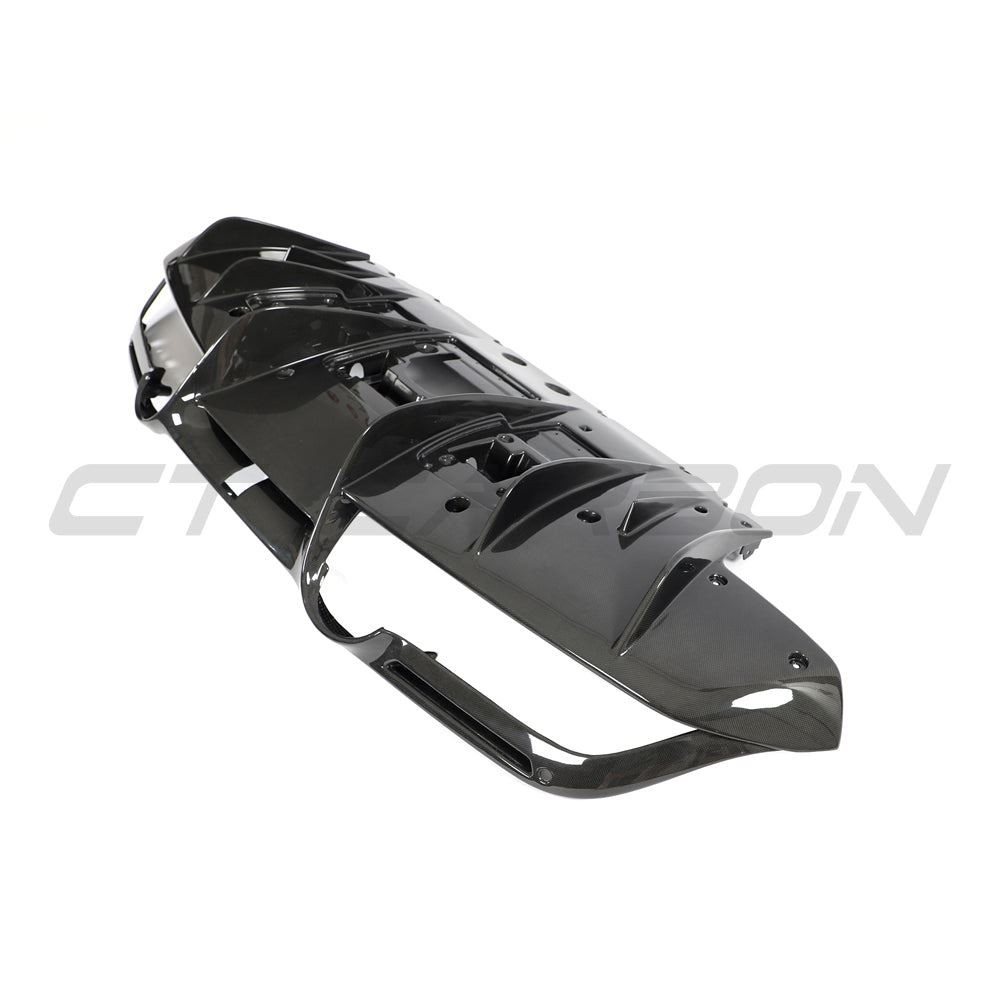FERRARI F8 2019-2023 CARBON FIBRE DIFFUSER