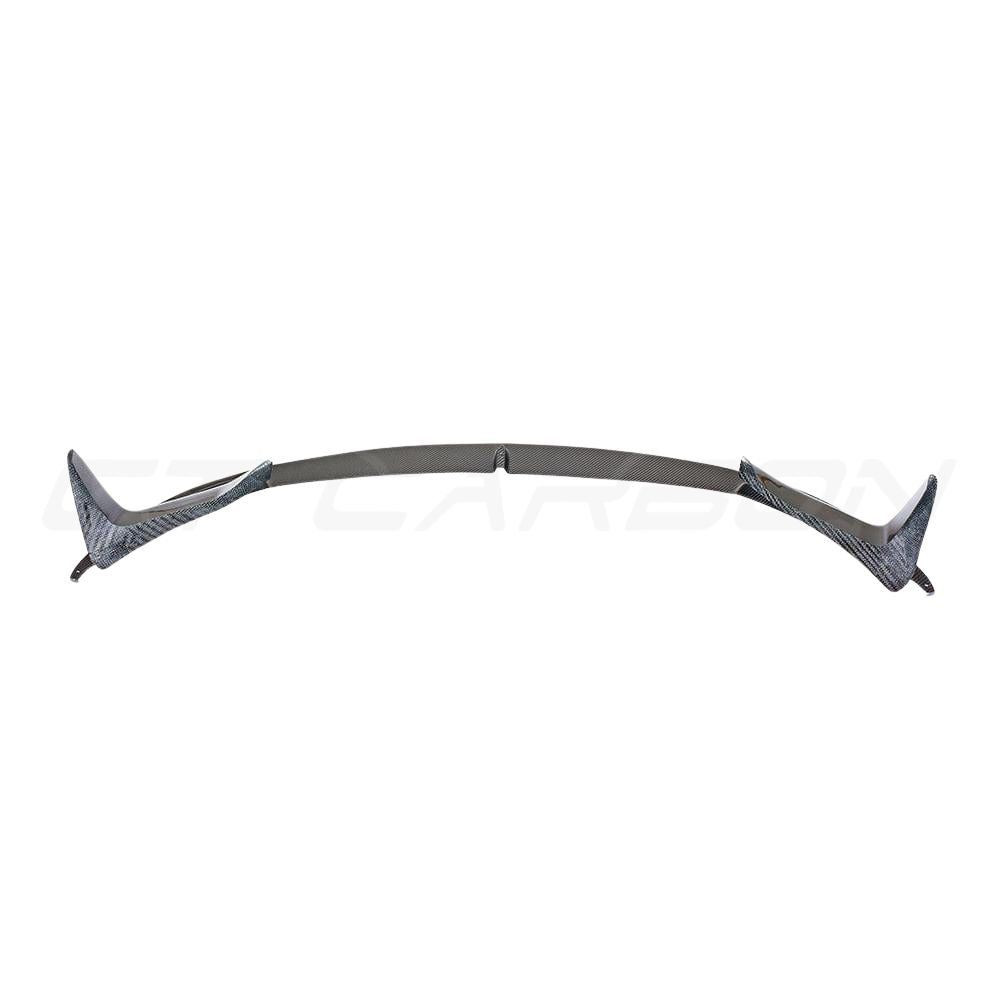 BMW M3/M4 (F80 F82 F83) 2014-2020 CARBON FIBRE SPLITTER (NO CANARDS) - V6 BMW M3/M4 (F80 F82 F83) 2014-2020 CARBON FIBRE SPLITTER (NO CANARDS) - V6