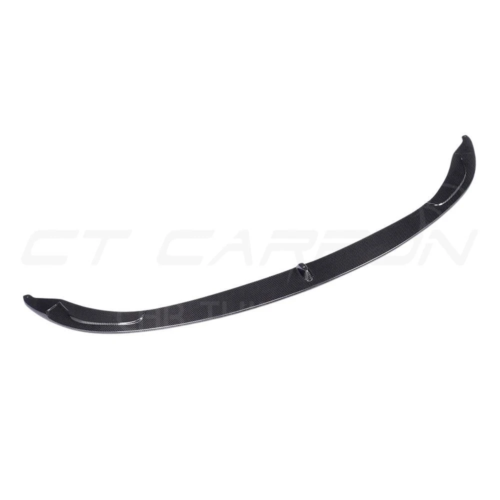 BMW M3/M4 (F80 F82 F83) 2014-2020 CARBON FIBRE SPLITTER (NO CANARDS) - V6 BMW M3/M4 (F80 F82 F83) 2014-2020 CARBON FIBRE SPLITTER (NO CANARDS) - V6